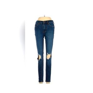 Free People Blue Jeans Size W 24R
